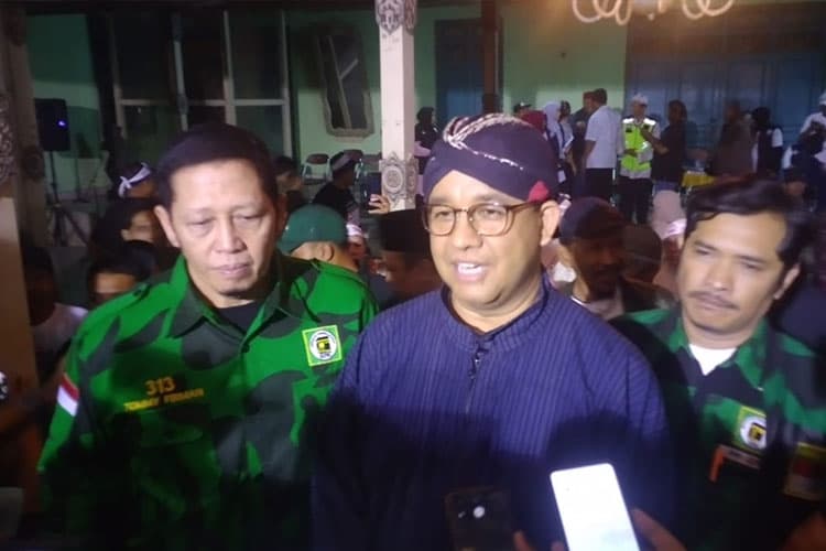 Soal Koalisi Gemuk Prabowo, Begini Tanggapan Santai Anies Baswedan