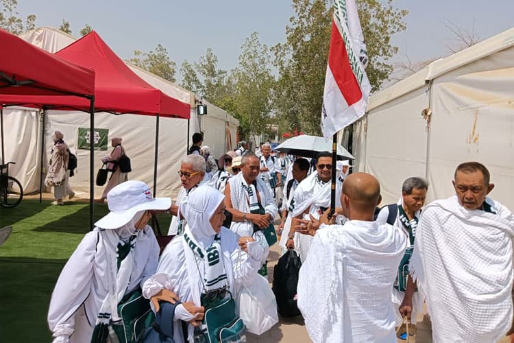 Perbaikan Tenda Haji dan Konsep Tanazul, Solusi Kepadatan Jamaah di Puncak Haji
