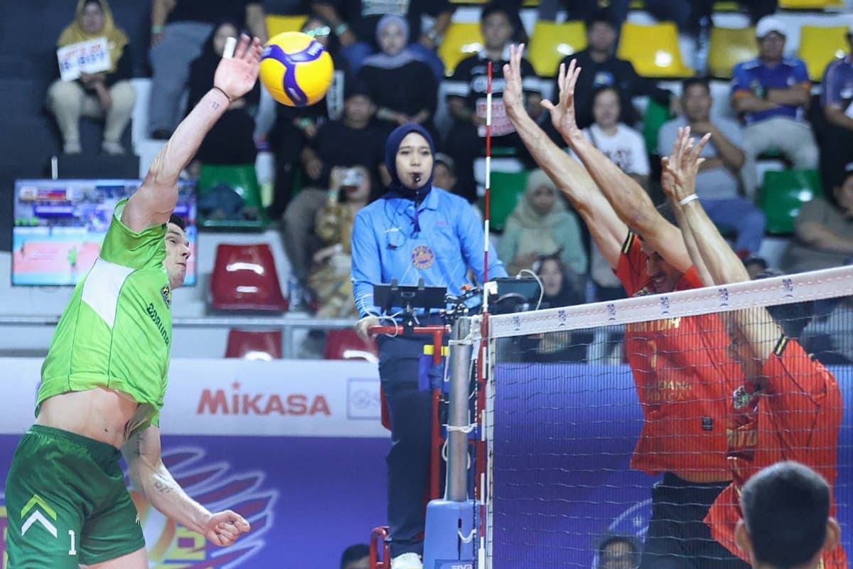 Proliga 2026, Samator Tutup Laga di Babak Reguler dengan Kemenangan