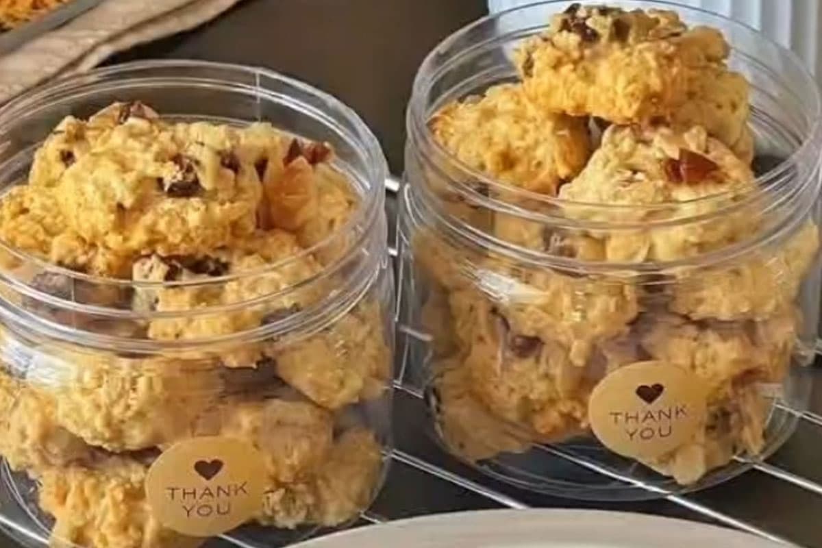 Jelang Lebaran, Gurihnya Bisnis Kue Kering di Ponorogo Mulai Terasa