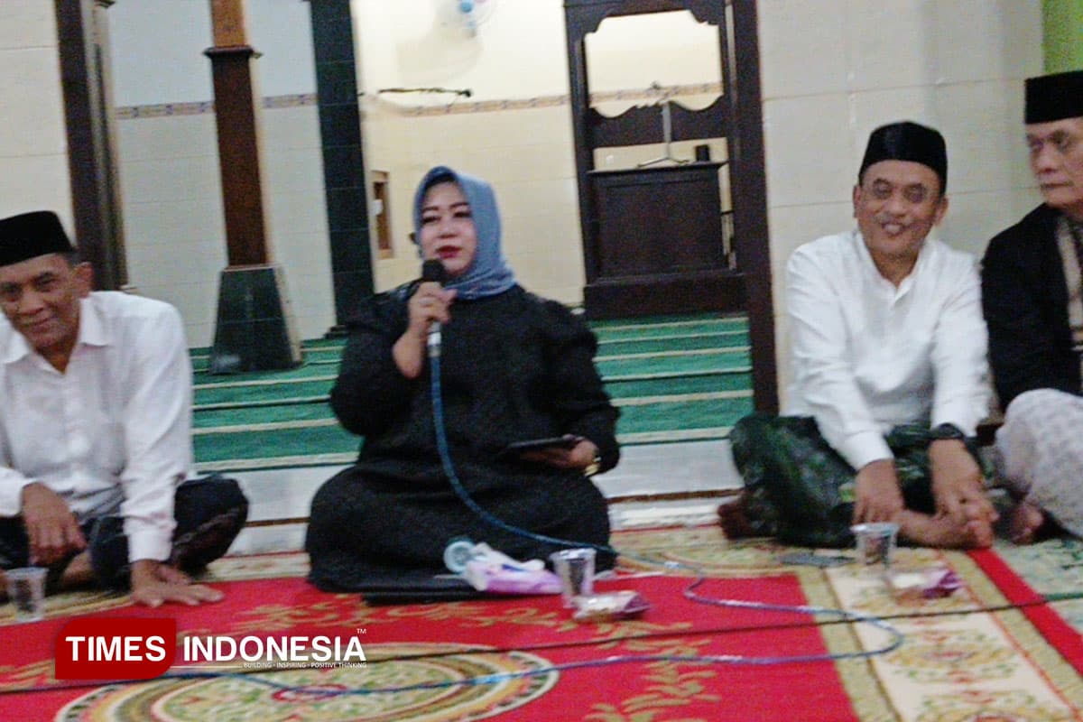 Safari Ramadan, Plt Bupati Lisdyarita Ajak Warga Lanjutkan Visi Ponorogo Hebat Bermartabat
