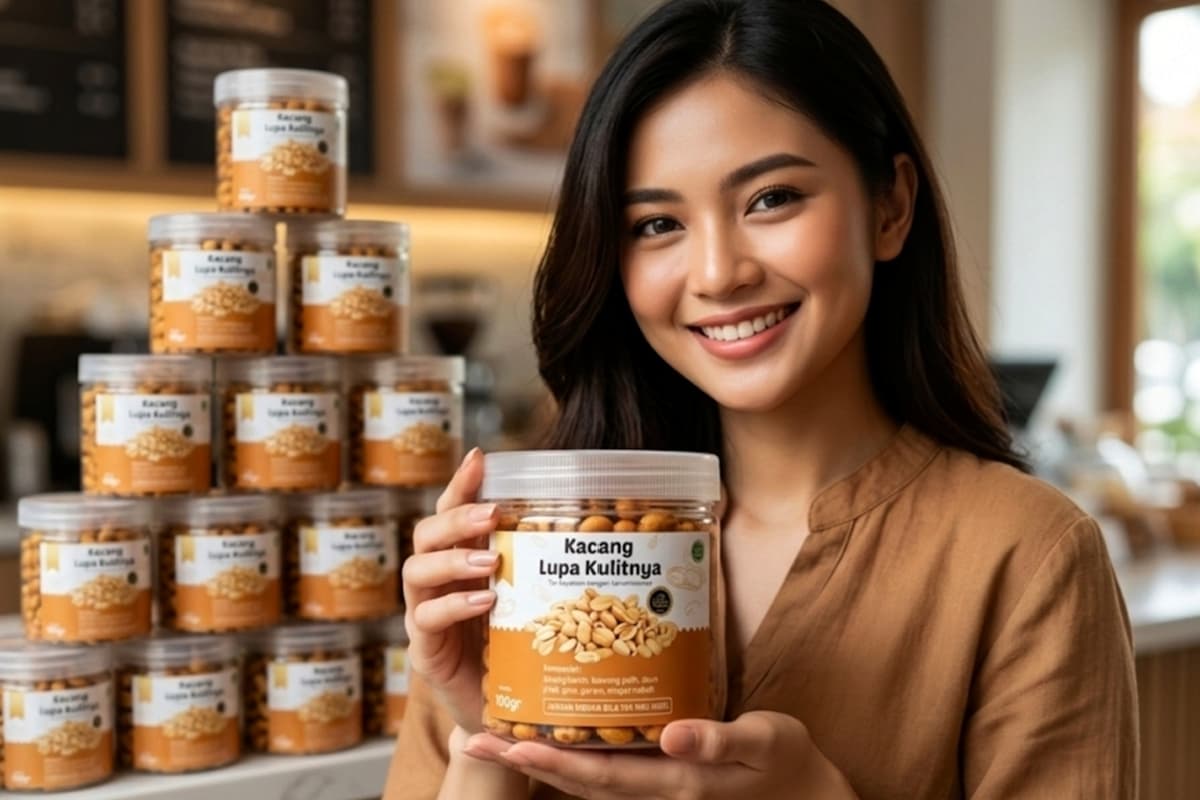 Kacang Klici, Tradisi Gurih di Meja Lebaran yang Tak Lekang Oleh Waktu