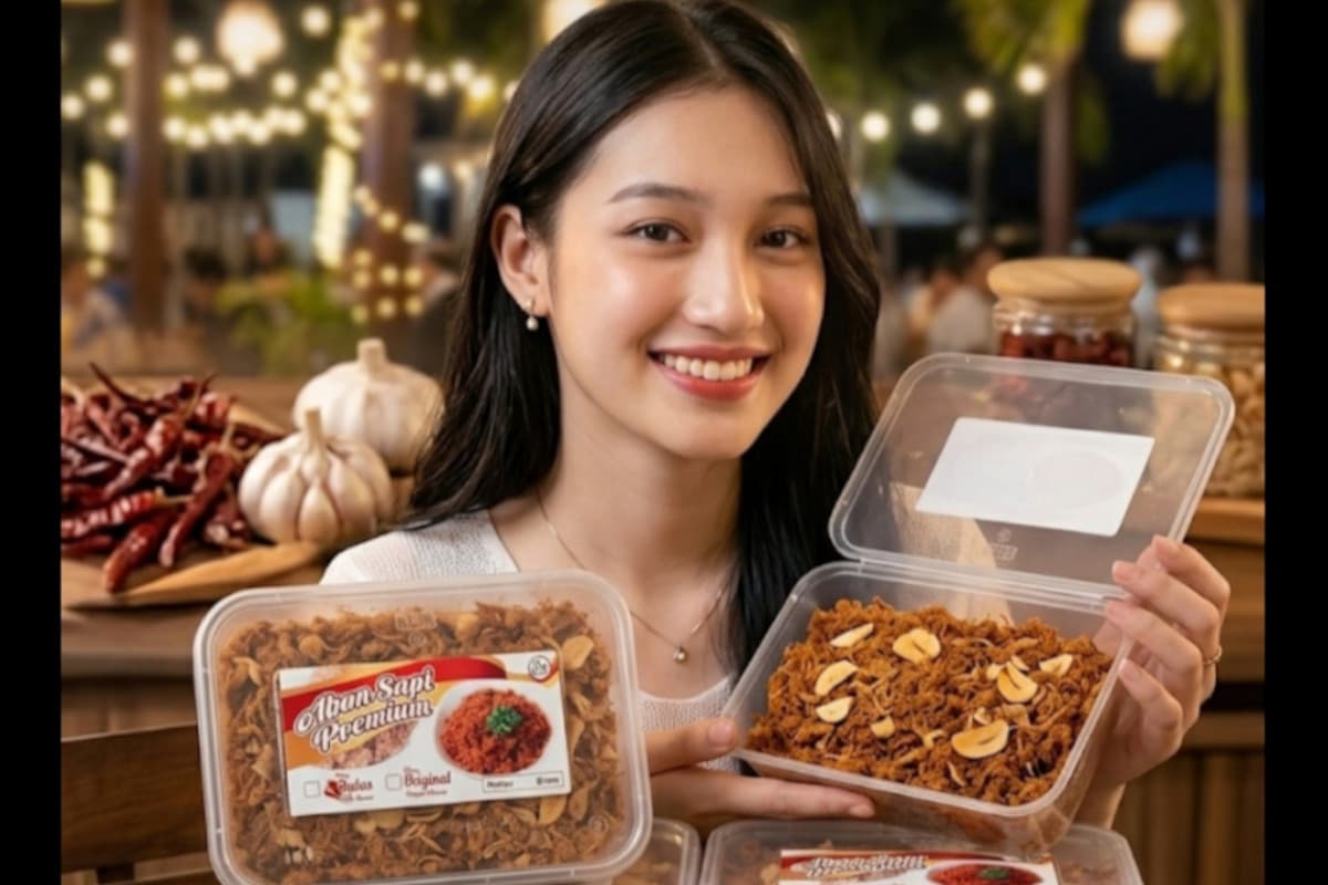 Lebaran Berkelas dengan Abon Sapi Premium Produksi Ponorogo