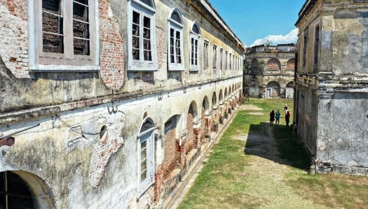 Kementerian PUPR RI Mulai Penataan Kawasan Pusaka Benteng Pendem di Ngawi