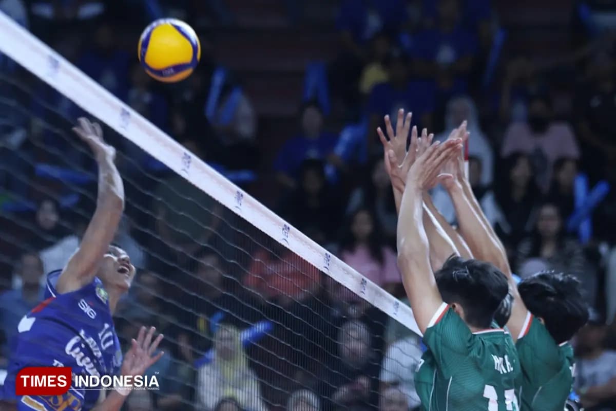 LavAni Tampil Dominan, Libas Garuda Jaya 3-0 di Final Four Proliga 2026
