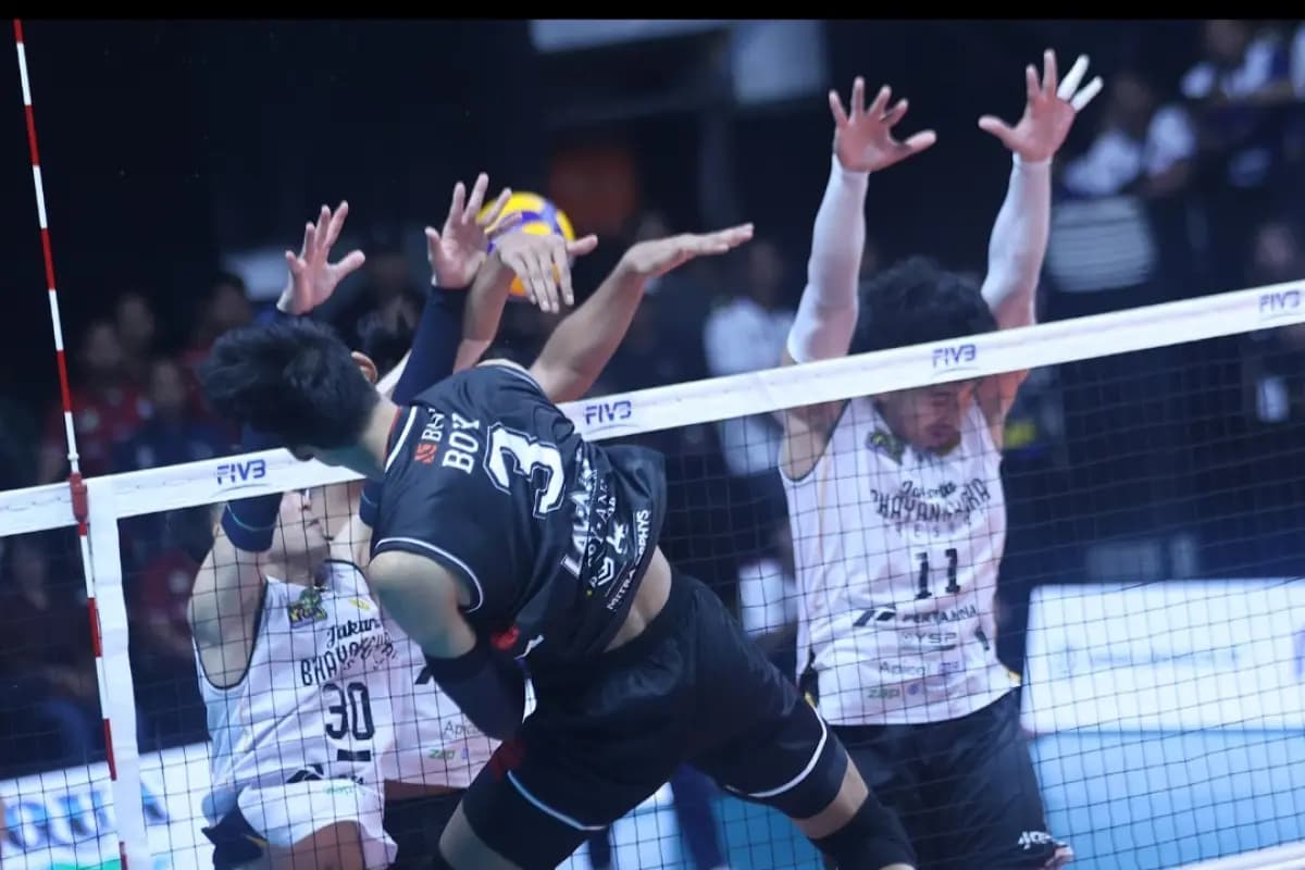 Seri Kedua Final Four Proliga 2026, LavAni Transmedia bungkam Bhayangkara Presisi
