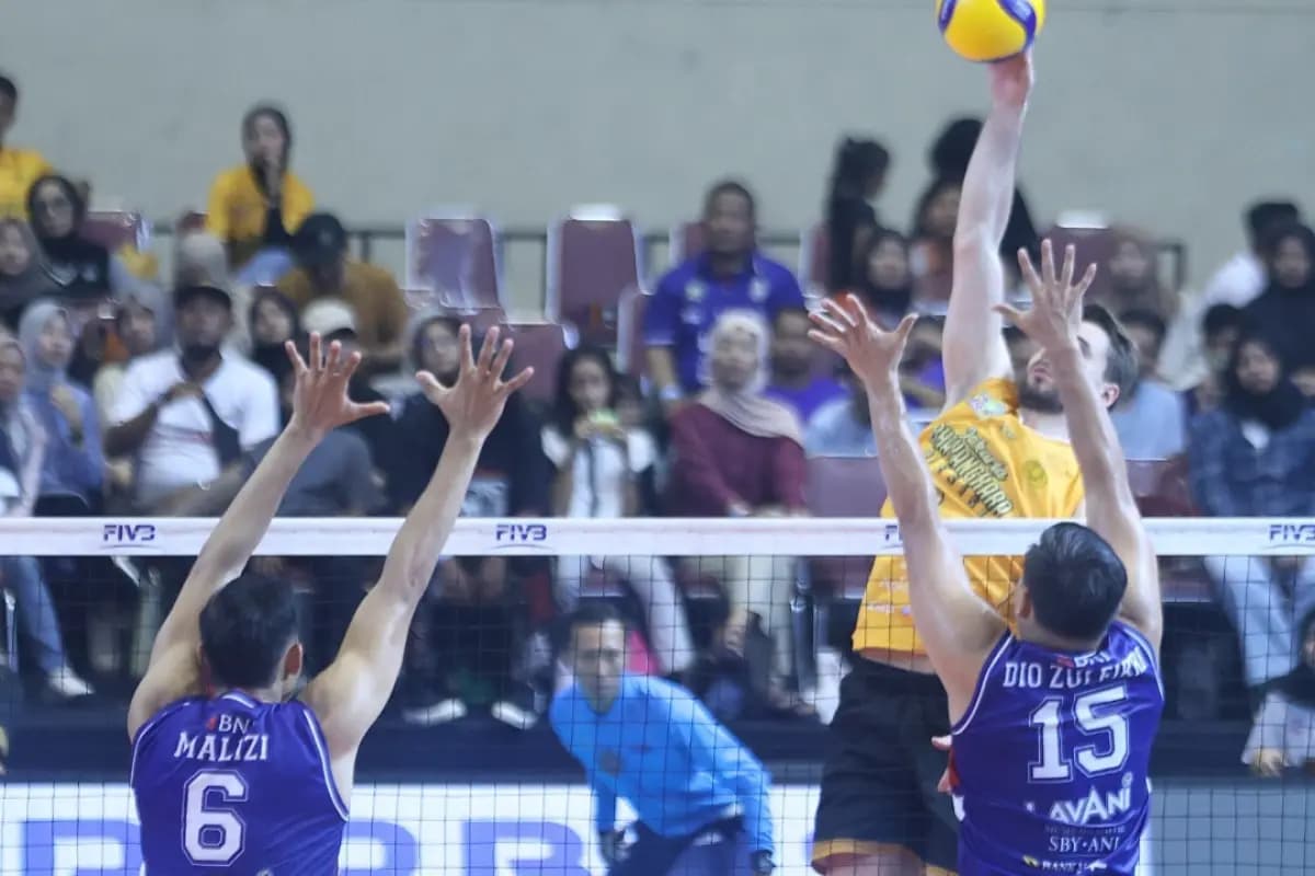 Libas Bhayangkara Presisi, LavAni Tak Terkalahkan di Final Four Proliga 2026