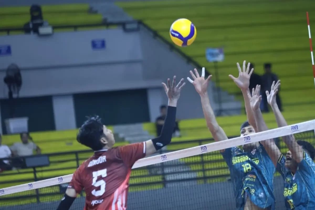 Grand Final Proliga 2026, Kemenangan Garuda Jaya Paksa Samator Mainkan Leg Ketiga