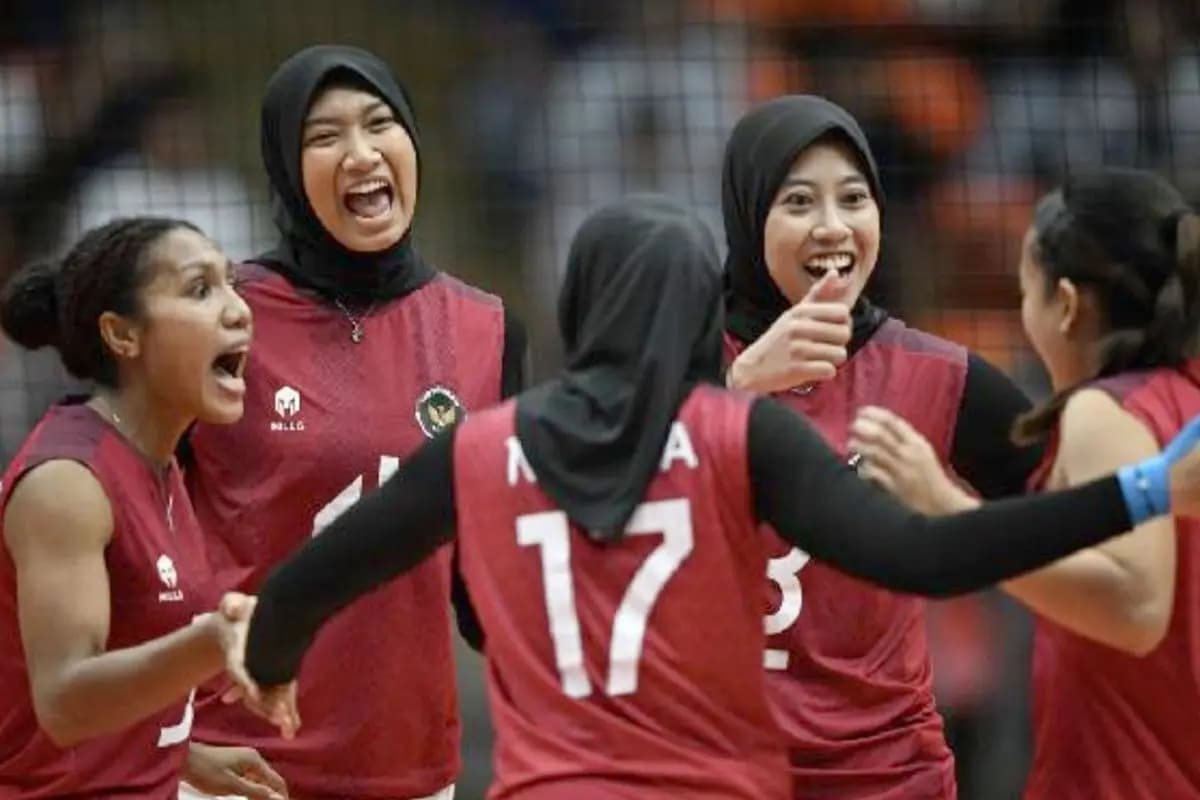 PBVSI Siapkan 17 Atlet untuk Timnas Voli Putri ke Tiga Ajang Internasional