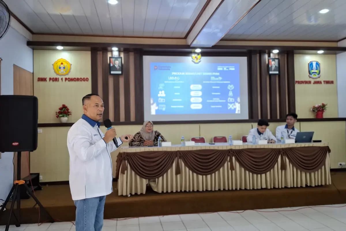 PNM Mengajar Gembleng Mental 2.700 Siswa SMK se-Indonesia Hadapi Dunia Kerja hingga Wirausaha