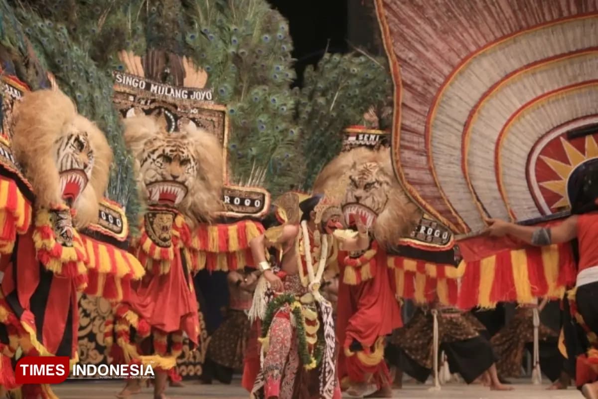 Grebeg Suro 2026 Dipastikan Meriah, Festival Reog Menjadi Primadona