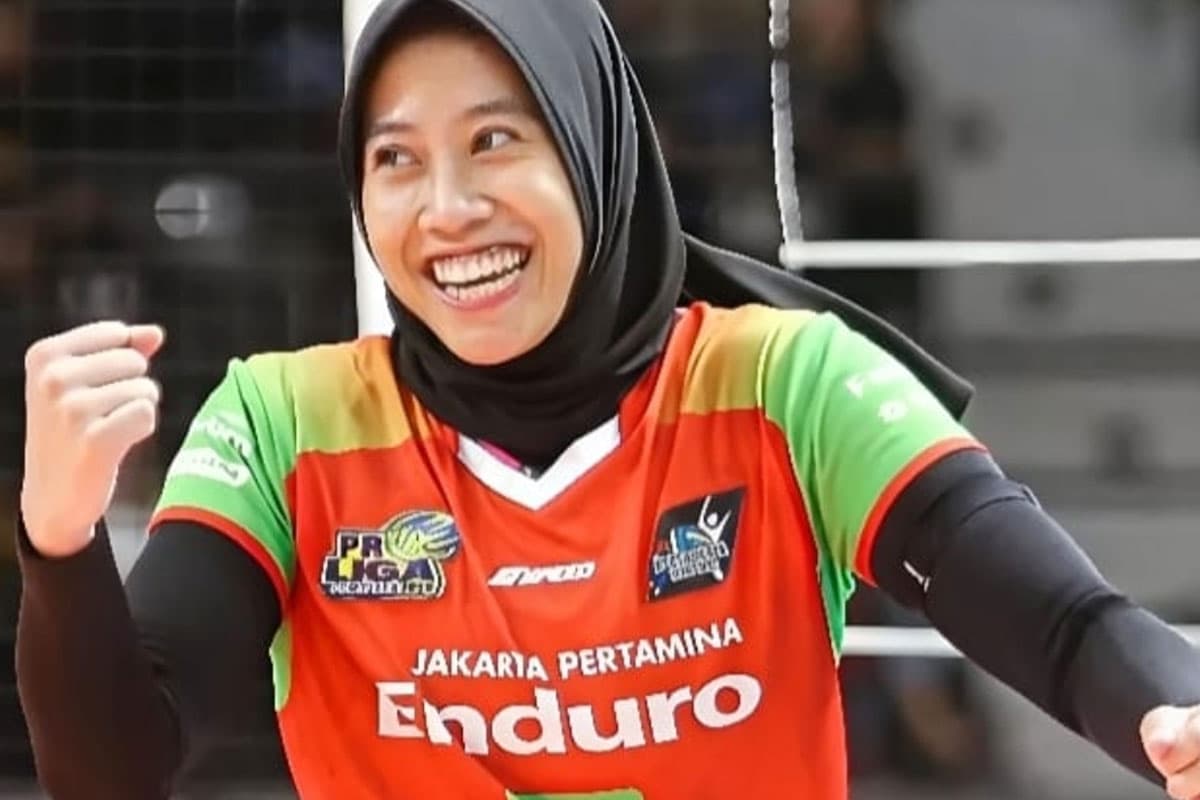 Megawati "Megatron" Bertekad Bawa Jakarta Pertamina Enduro Segel Gelar Juara Proliga 2026