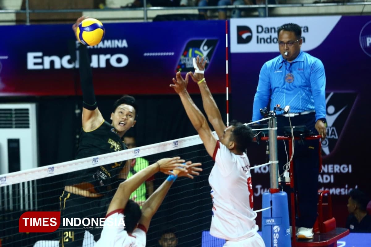 Amankan Tiket Final Four Proliga 2026, Bhayangkara Presisi Hajar Falcons Tirta Bhagasasi 3-0