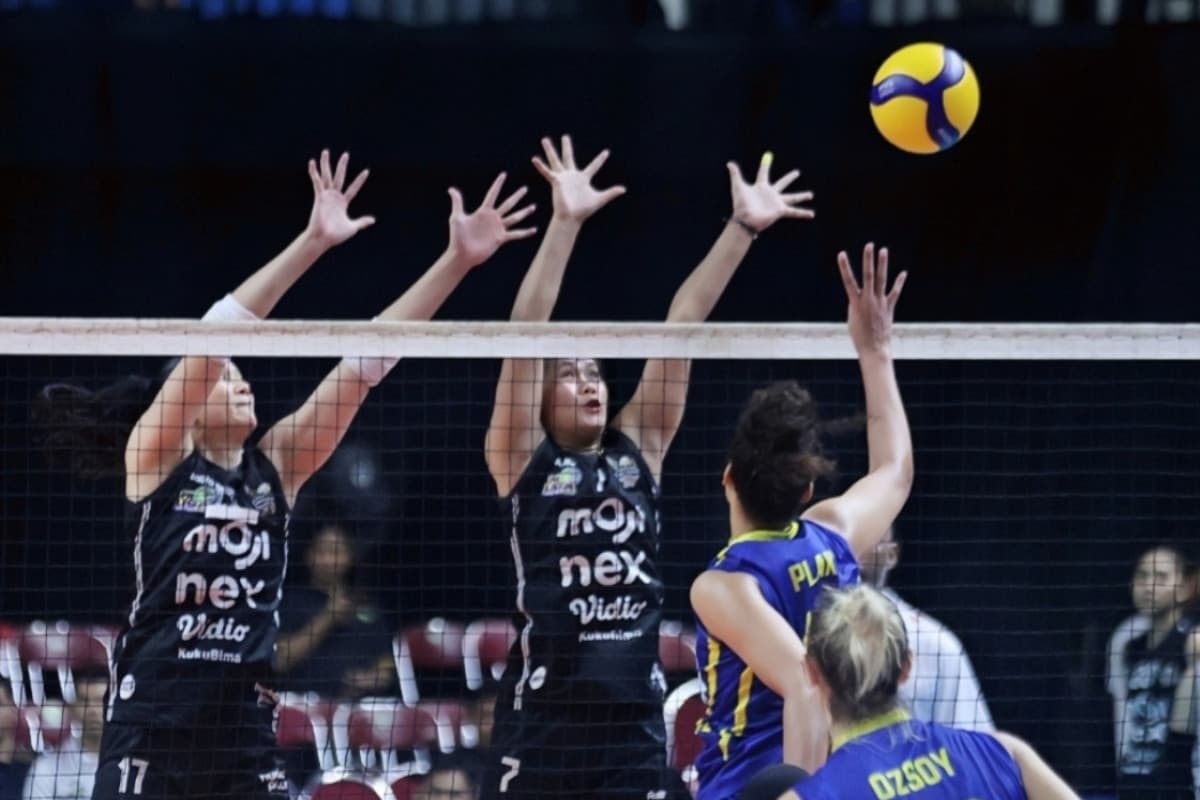 Proliga 2026, Electric PLN Mobile Amankan Poin Krusial Usai Kalahkan Medan Falcons