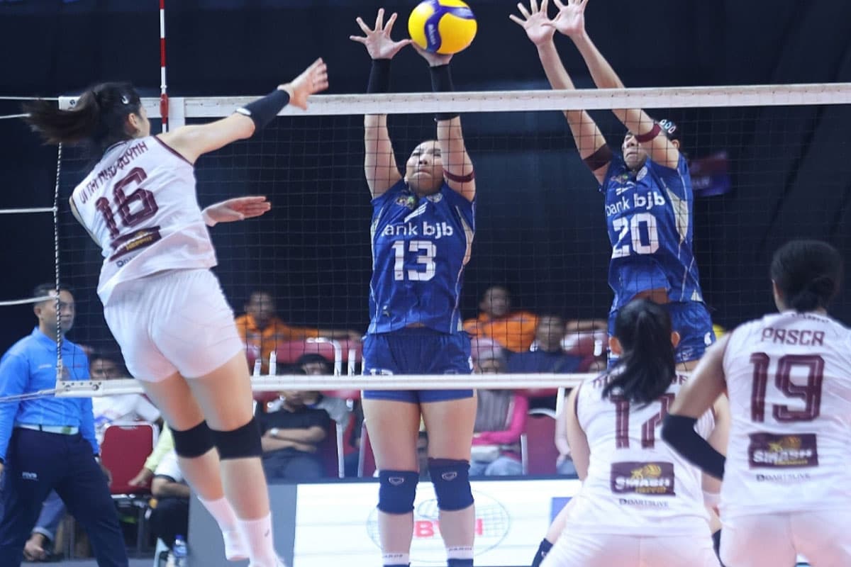 Proliga 2026 Sempat Tertekan, Bandung bjb Tandamata Bangkit Tundukkan Medan Falcons 3-1