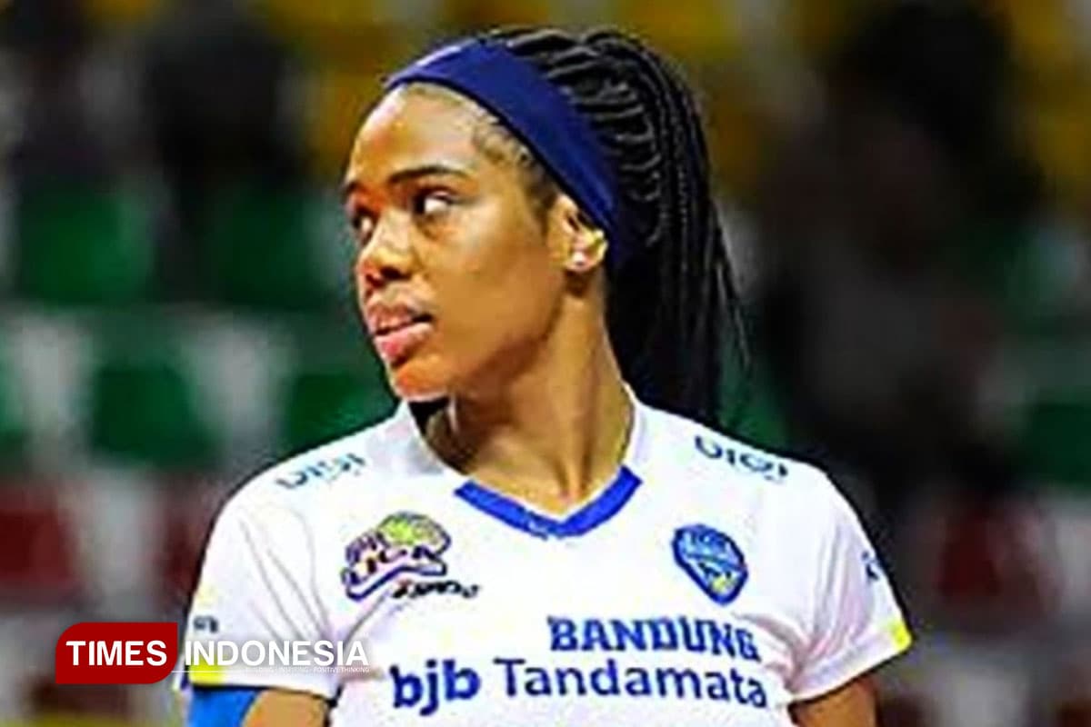Proliga 2026, Debut Madeline Guillen Jadi Harapan Baru Bandung bjb Tandamata di Seri Bogor