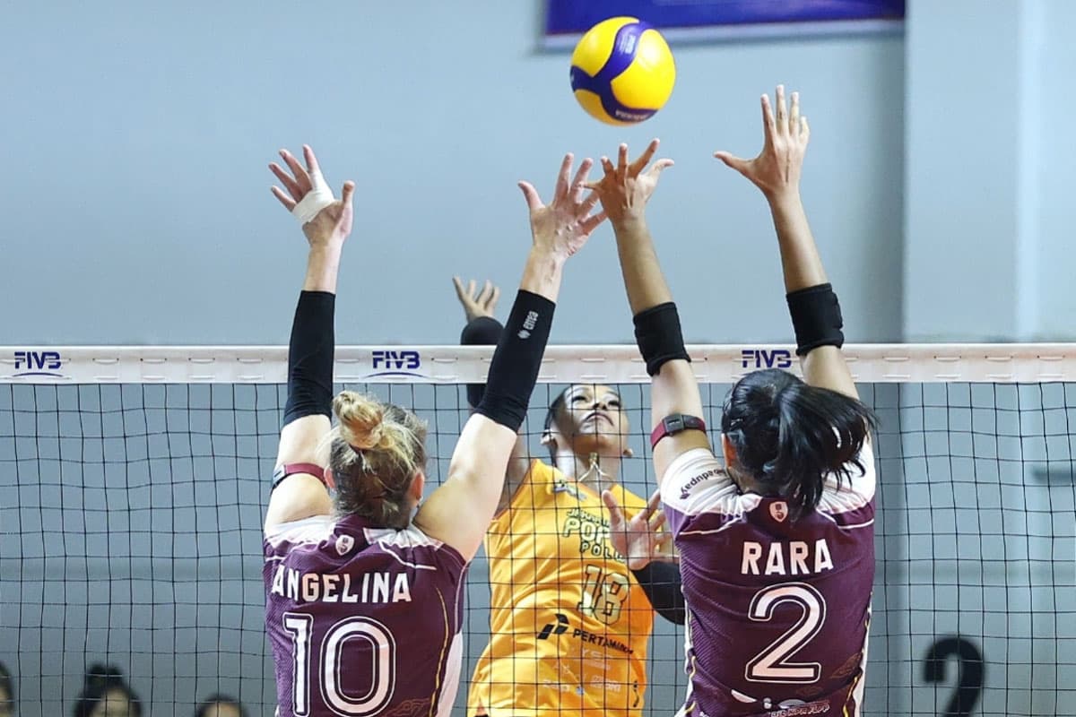 Proliga 2026, Popsivo Polwan Hentikan Langkah Bandung bjb Tandamata ke Final Four