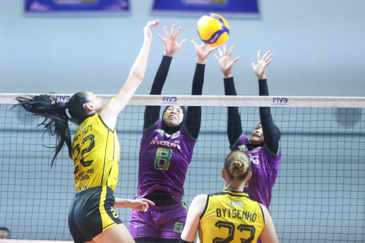 Phonska Plus Bekuk Pertamina Enduro Tanpa Balas, Kian Kukuh di Klasemen Proliga 2026