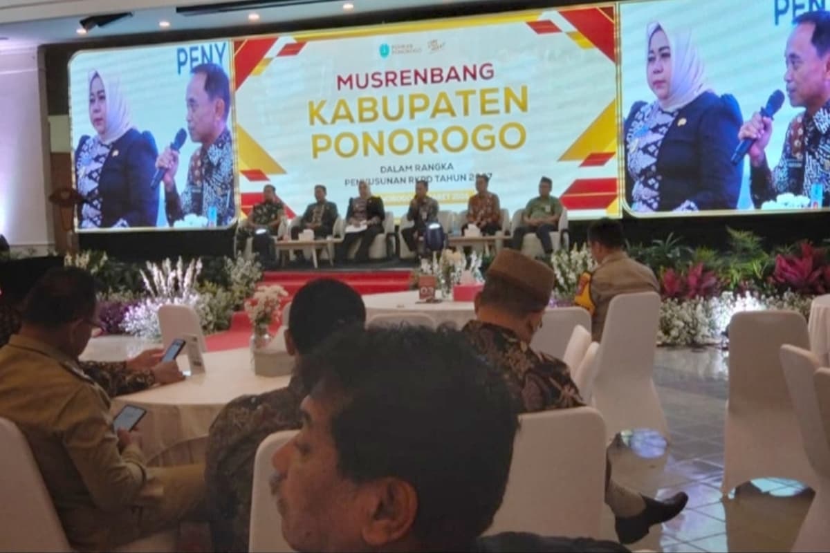Tatap Masa Depan, Pemkab Ponorogo Gelar Musrenbang RKPD 2027 Fokus pada Penguatan Ekonomi